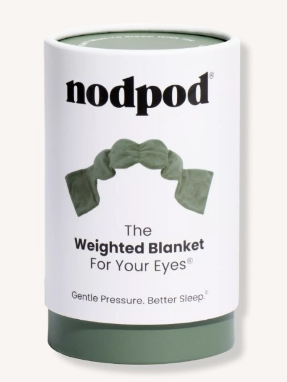 Nodpod Weighted Blanket For Your Eyes